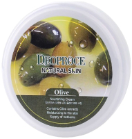 Крем для лица Deoproce Natural Skin Olive Nourishing (100г) - 