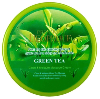 Крем для лица Deoproce Premium Deoproce Clean & Moisture Green Tea Massage Cream (300г) - 