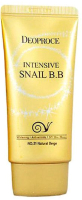 BB-крем Deoproce Intensive Snail BB тон № 23 бежевый (50мл) - 