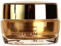 Крем для лица Deoproce Snail Galac Revital Cream (50мл) - 