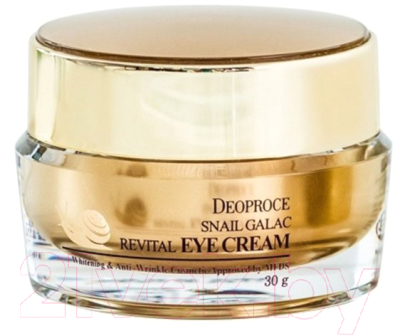 Крем для век Deoproce Snail Galac-Tox Revital Eye Cream (30г)