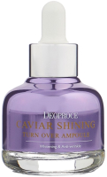 Сыворотка для лица Deoproce Caviar Shining Turn Over Ampoule (30г) - 