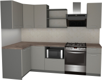 

Готовая кухня Primebeli, Агата Premium 1.2x2.0 левая