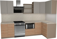 

Готовая кухня Primebeli, Агата Premium 1.2x2.4 правая