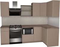

Готовая кухня Primebeli, Агата Premium 1.2x2.0 правая