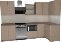 

Готовая кухня Primebeli, Агата Premium 1.2x2.4 правая