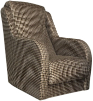 Кресло мягкое Асмана Дачник-1 (скиф коричневый) - 