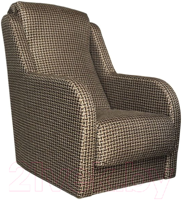 Кресло мягкое Асмана Дачник-1 (скиф коричневый)
