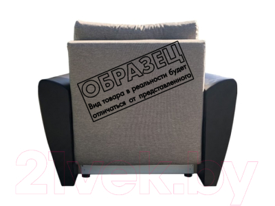 Кресло-кровать Асмана Квадро (кватро 10 кожзам коричневый)