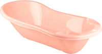 Ванночка детская Пластишка С клапаном для слива воды 431301333 (светло-розовый) - 