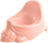 Детский горшок Пластишка Зайчик 431326133 (светло-розовый) - 