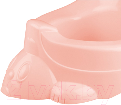 Детский горшок Пластишка Зайчик 431326133 (светло-розовый)