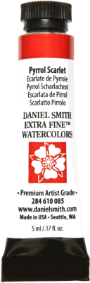 Акварельная краска Daniel Smith DS284610085 (пиррол алый)