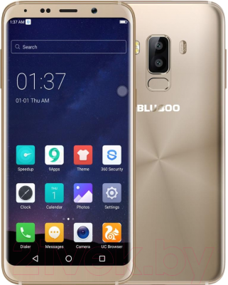 Смартфон Bluboo S8 3/32GB (золото)