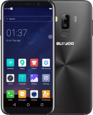 Смартфон Bluboo S8 3/32GB (черный)