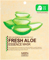 Маска для лица тканевая Mijin Cosmetics Алое (25г) - 