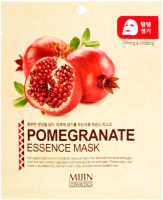 Маска для лица тканевая Mijin Cosmetics Гранат (25г) - 