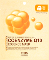 Маска для лица тканевая Mijin Cosmetics Коэнзим (25г) - 