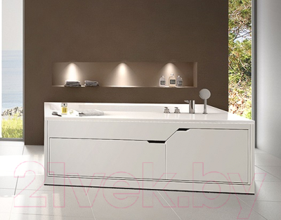 Экран для ванны Belux Альба КУ1600 (1, белый)