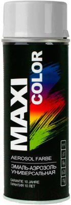 Эмаль Maxi Color 7035MX RAL 7035 (400мл, светло-серый)