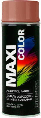 Эмаль Maxi Color 8004MX RAL 8004 (400мл, медно-коричневый)