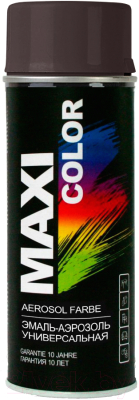 Эмаль Maxi Color 8019MX RAL 8019 (400мл, серо-коричневый)