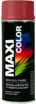 Эмаль Maxi Color 3011MX RAL 3011 (400мл, коричнево-красный)