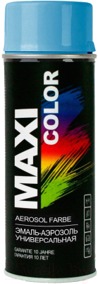 Эмаль Maxi Color 5012MX RAL 5012 (400мл, голубой)