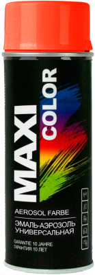 Эмаль Maxi Color 2002MX RAL 2002 (400мл, ярко-оранжевый)