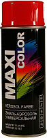 Эмаль Maxi Color 3000MX RAL 3000 (400мл, красно-оранжевый) - 
