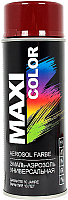 Эмаль Maxi Color 3005MX RAL 3005 (400мл, бордо) - 