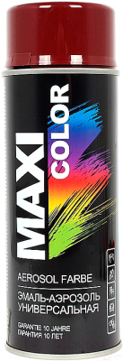 Эмаль Maxi Color 3005MX RAL 3005 (400мл, бордо)