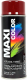 Эмаль Maxi Color 3005MX RAL 3005 (400мл, бордо) - 