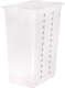 Корзина для белья Альтернатива Виолетта / М1967 (30л, белый) - 