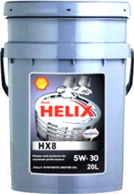 Моторное масло Shell Helix HX8 А5/B5 5W30 (20л)