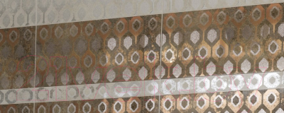Декоративная плитка Beryoza Ceramica Премиум светло-коричневый (250x500)