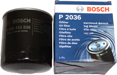 Масляный фильтр Bosch 0986452036