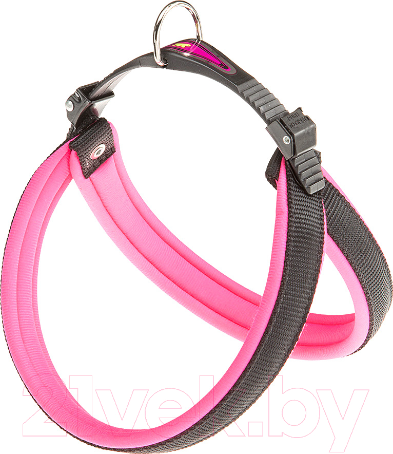 Шлея Ferplast Agila Ergofluo 3 (розовый)