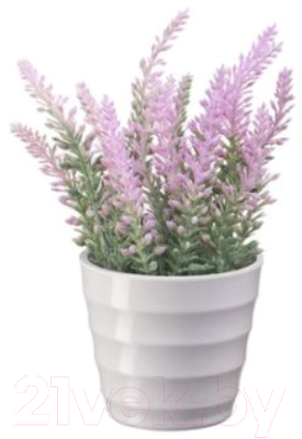 

Искусственное растение Вещицы, Вереск / B14-lilac