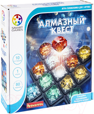 Игра-головоломка Bondibon Алмазный квест / ВВ5261