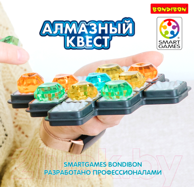 Игра-головоломка Bondibon Алмазный квест / ВВ5261