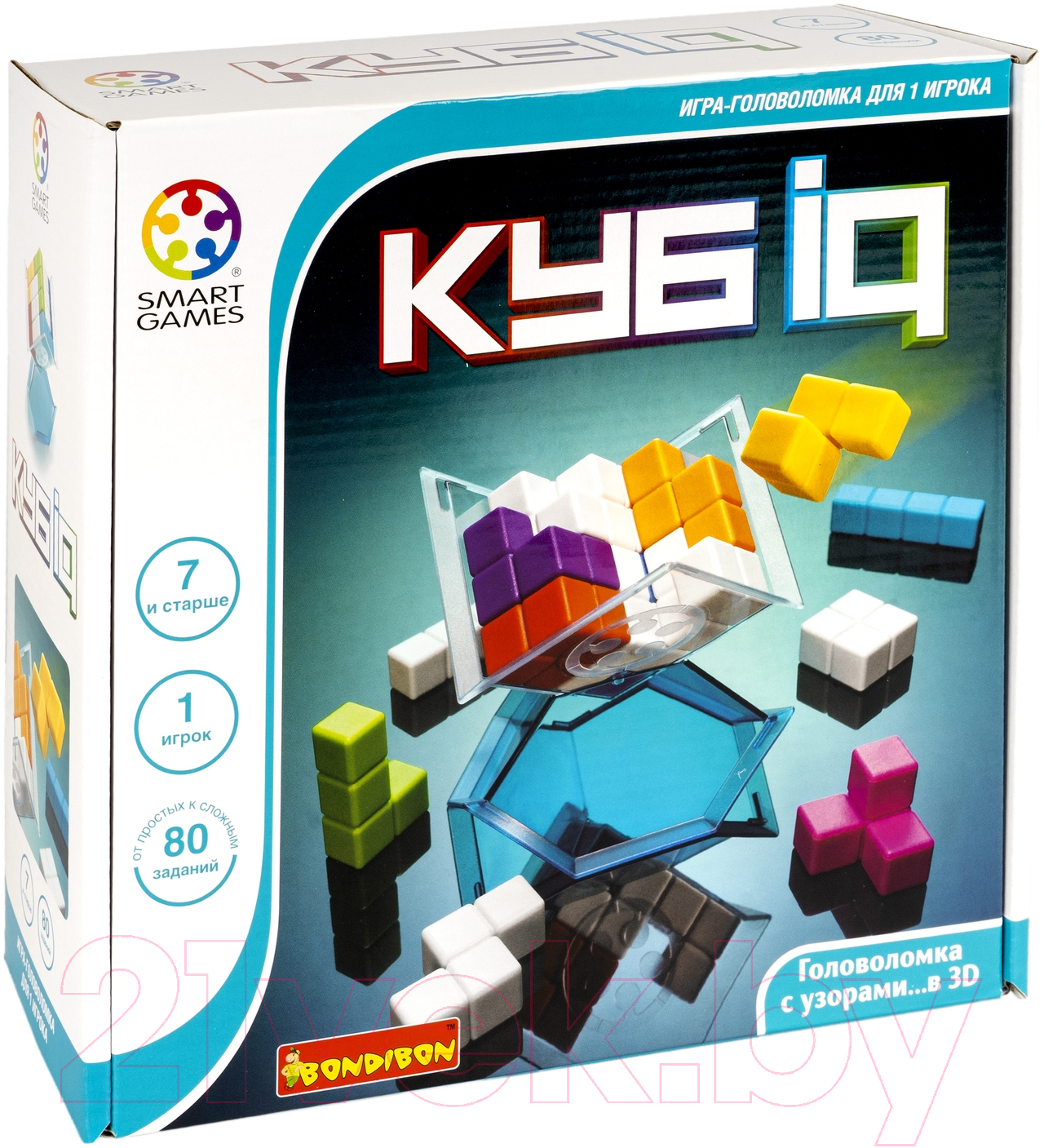 Игра-головоломка Bondibon Куб-IQ / ВВ5262