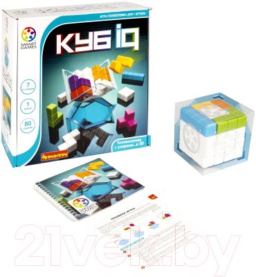 Игра-головоломка Bondibon Куб-IQ / ВВ5262