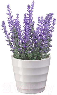 Искусственное растение Вещицы Вереск / B14-purple