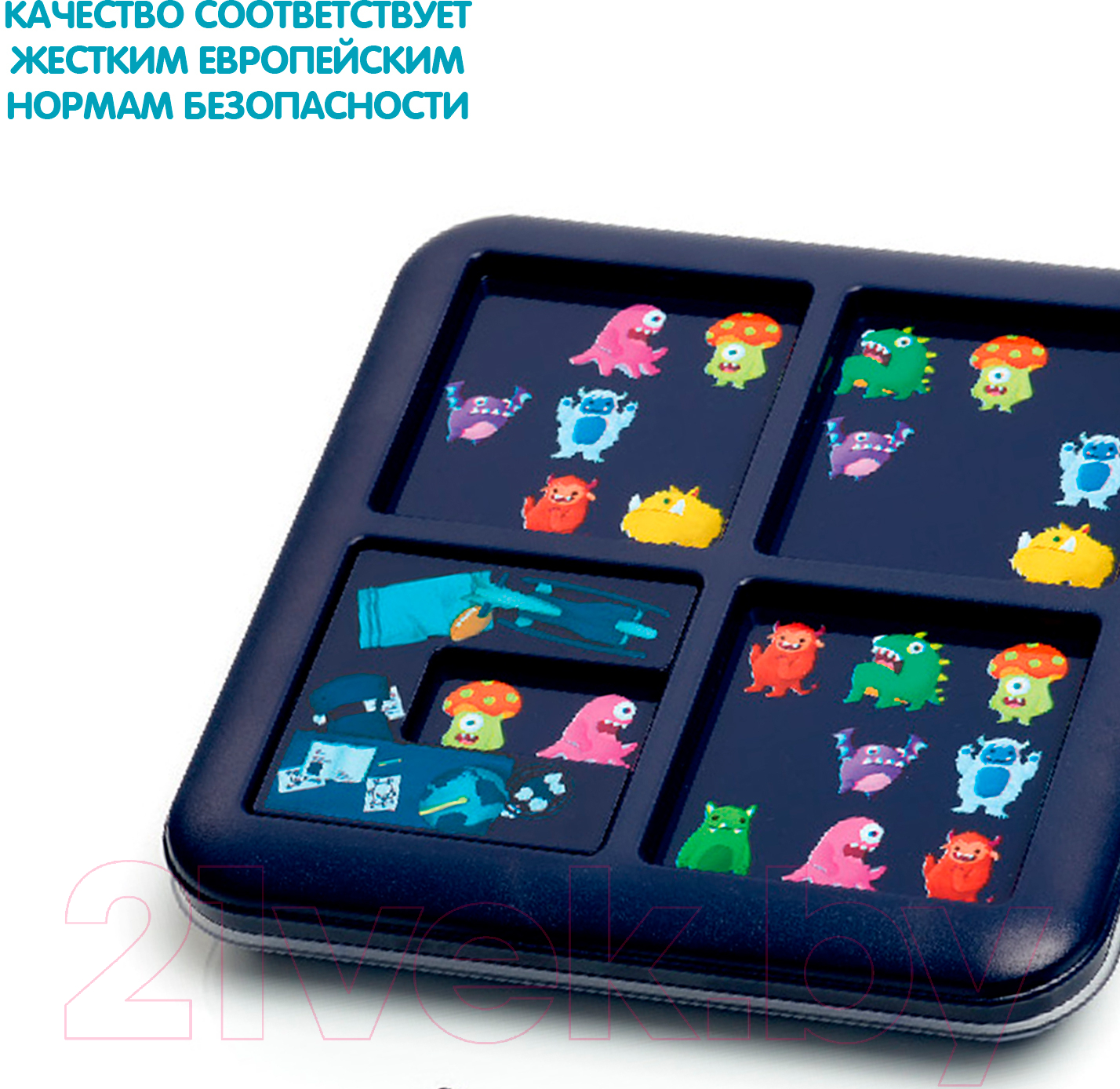 Игра-головоломка Bondibon Монстры прятки / ВВ5266