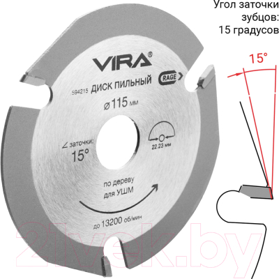 Пильный диск Vira 594215