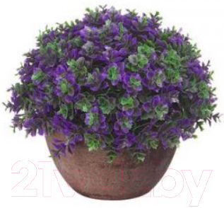 Искусственное растение Вещицы Азалия / B18-purple