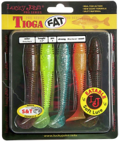 

Мягкая приманка Lucky John, Pro Series Tioga Fat 3.9in 10.00/MIX1 / 140146-MIX1
