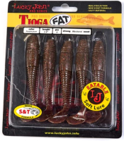 

Мягкая приманка Lucky John, Pro Series Tioga Fat 3.9in 10.00/S13 / 140146-S13