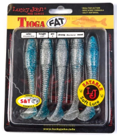 

Мягкая приманка Lucky John, Pro Series Tioga Fat 3.9in 10.00/T05 / 140146-T05